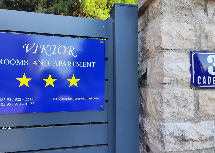 Accommodatie bij particulieren Viktor Rooms&apartments 2 *